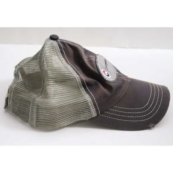 Countrymark‎ Vintage Grey Mesh SnapBack Hat - Picture 2 of 6